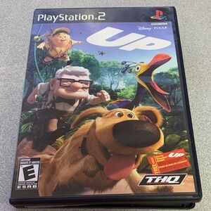 HQ Disney Pixar's Up for PlayStation 2 - Ps2 Complete